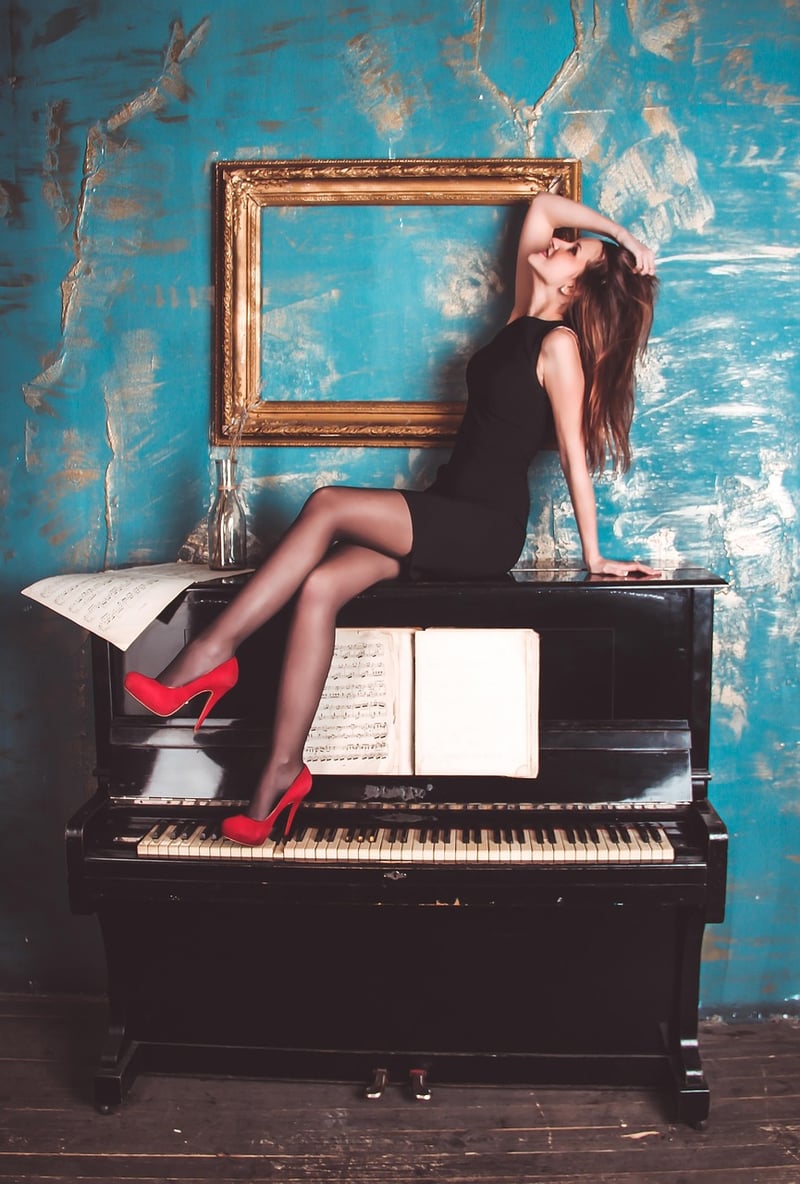 Playing Piano